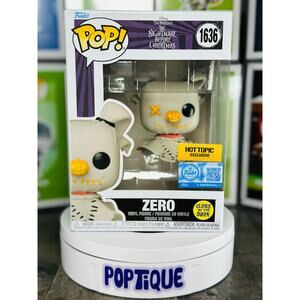 Nightmare Before Christmas Zero Funko Pop! #1636 - HT Exclusive